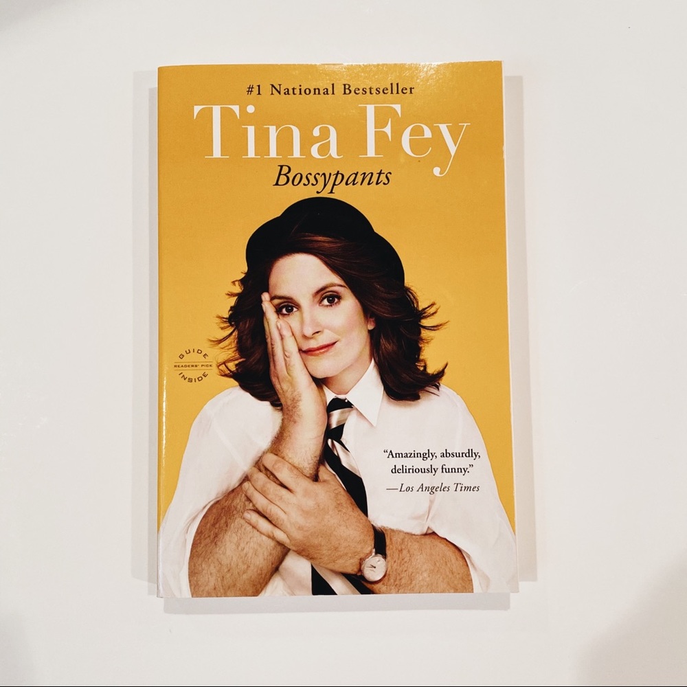 Bossypants by Tina Fey